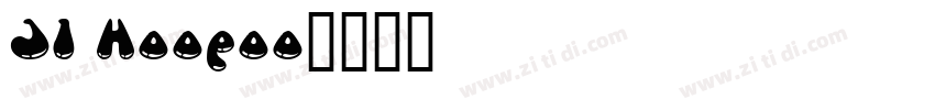 JI Hoopoo字体转换